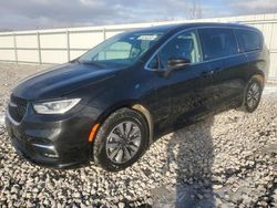 Chrysler Vehiculos salvage en venta: 2023 Chrysler Pacifica Hybrid Touring L