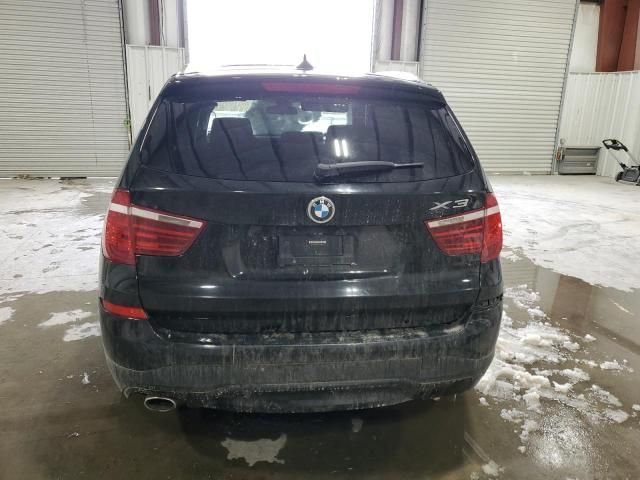 2016 BMW X3 XDRIVE28D