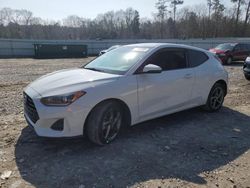 Salvage cars for sale at Augusta, GA auction: 2019 Hyundai Veloster Base