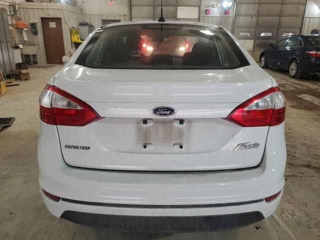 2016 Ford Fiesta S