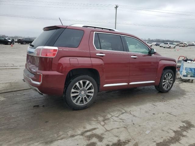 2017 GMC Terrain Denali