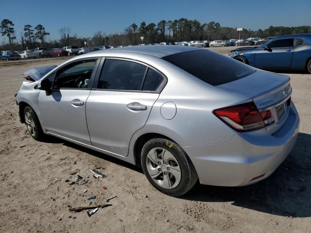 2013 Honda Civic LX