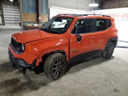 Salvage cars for sale at Eldridge, IA auction: 2016 Jeep Renegade Latitude