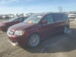 Salvage cars for sale at Kansas City, KS auction: 2018 Dodge Grand Caravan SXT