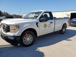 Salvage cars for sale at Gaston, SC auction: 2022 Ford F150