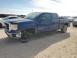 Salvage cars for sale at Andrews, TX auction: 2014 GMC Sierra C1500