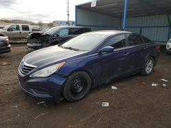 Hyundai Sonata Vehiculos salvage en venta: 2011 Hyundai Sonata GLS