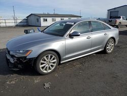 Audi Vehiculos salvage en venta: 2014 Audi A6 Prestige