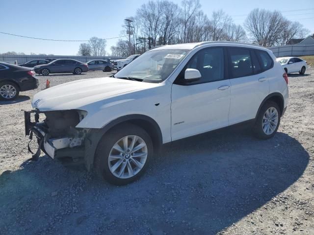 2017 BMW X3 SDRIVE28I