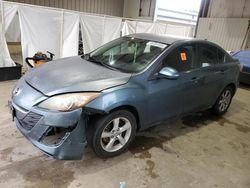 Salvage cars for sale at Lufkin, TX auction: 2010 Mazda 3 I