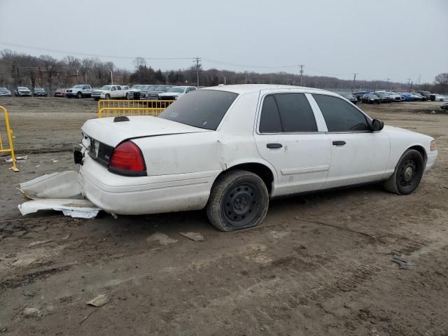 2011 Ford Crown Victoria Police Interceptor