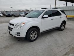 Salvage cars for sale at Corpus Christi, TX auction: 2012 Chevrolet Equinox LTZ