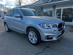 2016 BMW X5 XDRIVE4 en venta en North Billerica, MA