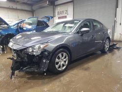 Salvage cars for sale at Elgin, IL auction: 2014 Mazda 3 Sport