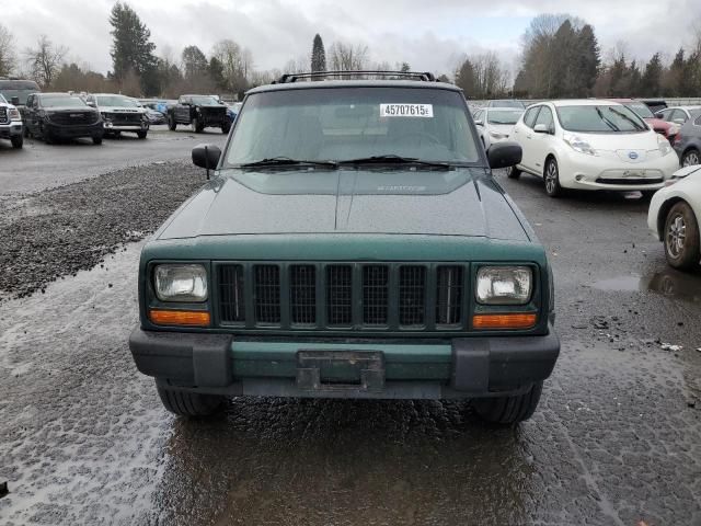 2000 Jeep Cherokee Sport