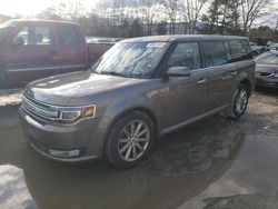 Ford salvage cars for sale: 2019 Ford Flex Limited