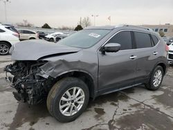 Salvage cars for sale at Littleton, CO auction: 2017 Nissan Rogue S