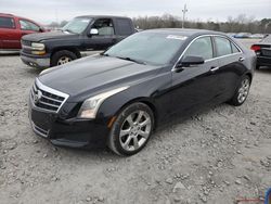 Carros salvage sin ofertas aún a la venta en subasta: 2014 Cadillac ATS Luxury