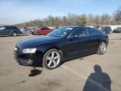 Salvage cars for sale at Brookhaven, NY auction: 2010 Audi A5 Prestige