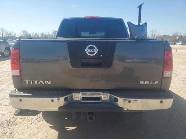 2009 Nissan Titan XE