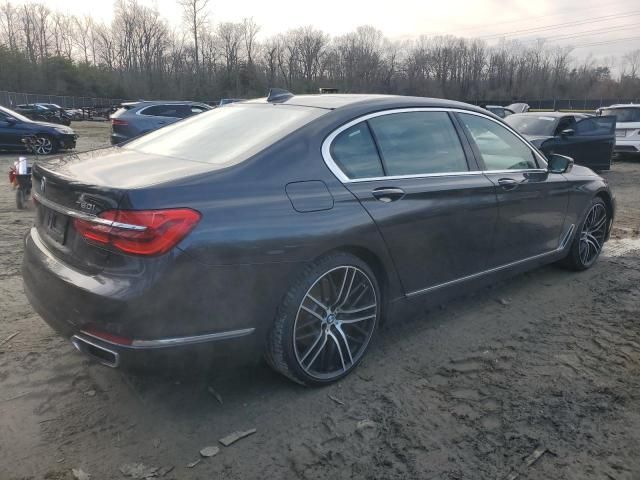 2016 BMW 750 XI