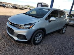 Salvage cars for sale at Phoenix, AZ auction: 2022 Chevrolet Trax LS