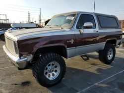 1986 Chevrolet Blazer K10 en venta en Wilmington, CA