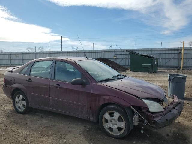 2007 Ford Focus ZX4