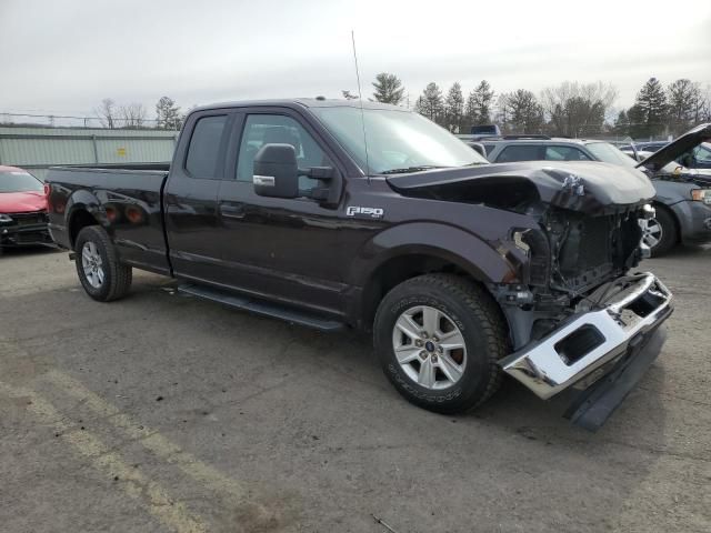 2018 Ford F150 Super Cab