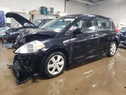 Salvage cars for sale at Elgin, IL auction: 2011 Nissan Versa S