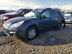 Salvage cars for sale at Magna, UT auction: 2013 Subaru Outback 2.5I