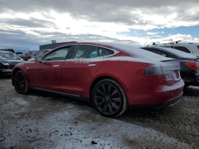 2015 Tesla Model S P85D