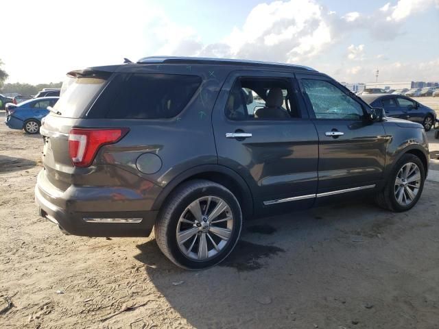 2019 Ford Explorer Limited