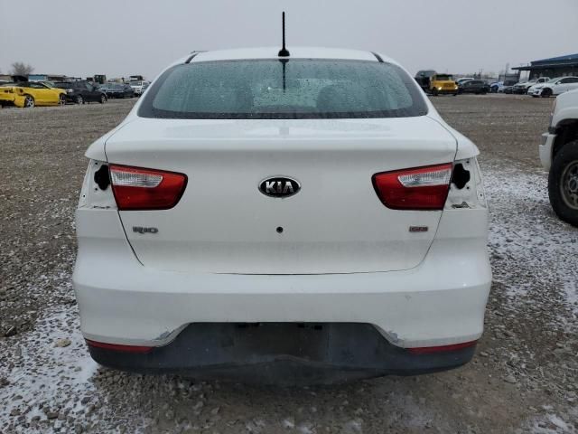 2016 KIA Rio LX