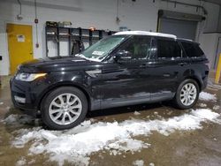 Salvage SUVs for sale at auction: 2014 Land Rover Range Rover Sport SC