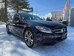 Clean Title Cars for sale at auction: 2018 Mercedes-Benz C300