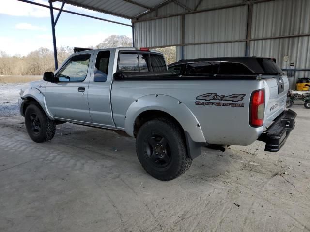 2002 Nissan Frontier King Cab SC