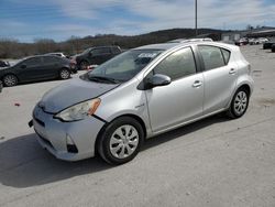 Toyota Prius c salvage cars for sale: 2012 Toyota Prius C