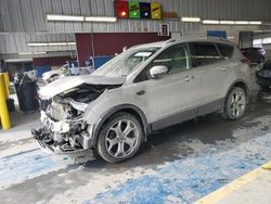 Salvage cars for sale at Fort Wayne, IN auction: 2019 Ford Escape Titanium