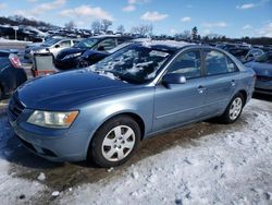 Salvage cars for sale at West Warren, MA auction: 2010 Hyundai Sonata GLS