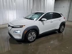 Salvage cars for sale at Albany, NY auction: 2021 Hyundai Kona Ultimate