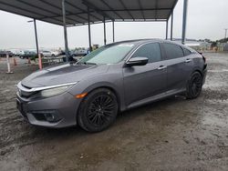 Salvage cars for sale at San Diego, CA auction: 2016 Honda Civic Touring