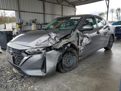 Salvage cars for sale at Cartersville, GA auction: 2024 Nissan Sentra S