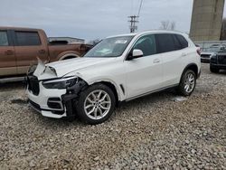 Salvage cars for sale at Wayland, MI auction: 2022 BMW X5 XDRIVE40I