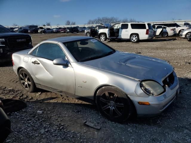 1999 Mercedes-Benz SLK 230 Kompressor