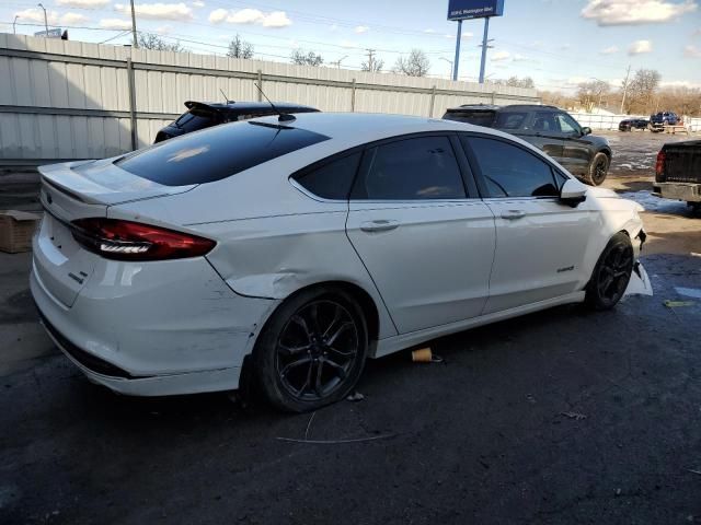 2018 Ford Fusion SE Hybrid