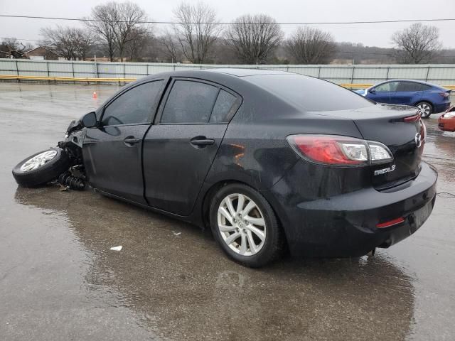 2012 Mazda 3 I