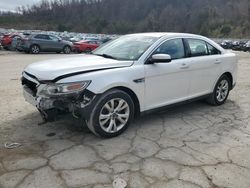 Salvage cars for sale at Hurricane, WV auction: 2010 Ford Taurus SEL