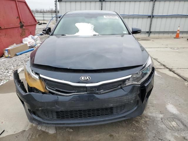 2017 KIA Optima Hybrid