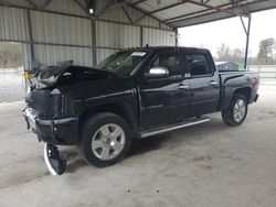 Chevrolet Silverado Vehiculos salvage en venta: 2007 Chevrolet Silverado K1500 Crew Cab